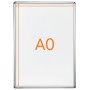 Tablón de Anuncios Nobo Aluminio Polipropileno