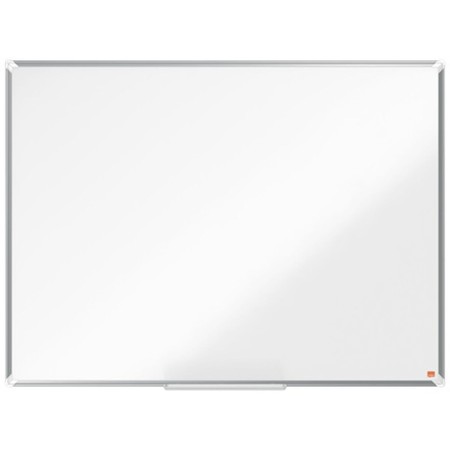 Pizarra magnética Nobo Premium Plus Blanco Aluminio 120 x 90 cm