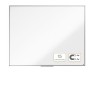 Tableau magnétique Nobo Essence Blanc Acier 150 x 120 cm