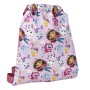 Mochila Saco Infantil Gabby's Dollhouse 27 x 33 cm