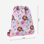 Mochila Saco Infantil Gabby's Dollhouse 27 x 33 cm