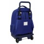 Mochila Escolar con Ruedas F.C. Barcelona 33 x 45 x 22 cm