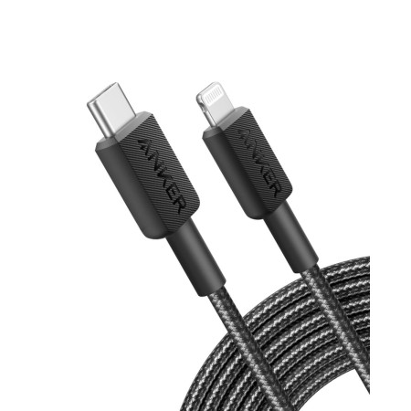 Cable Lightning Anker A81B7G11 Negro 3 m