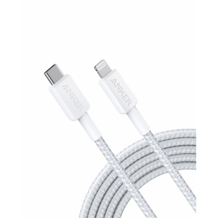 Cable Lightning Anker A81B7G21 Blanco 3 m