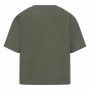 T shirt à manches courtes Enfant Converse Chuck Patch Boxy Olive