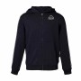 Sudadera con Capucha Niño Kappa 8031F0036 Negro