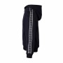 Sudadera con Capucha Niño Kappa 8031F0036 Negro