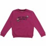 Sudadera sin Capucha Niña Softee Lunar Infantil Rosa oscuro