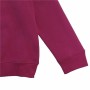 Sudadera sin Capucha Niña Softee Lunar Infantil Rosa oscuro