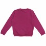 Sudadera sin Capucha Niña Softee Lunar Infantil Rosa oscuro