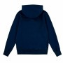 Sweat à capuche enfant Levi's Lvb Mini Batwing Bleu foncé