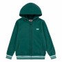 Sudadera con Capucha Niño Levi's Lvb Varsity Oliva