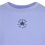 T shirt à manches courtes Enfant Converse Chuck Patch Boxy Violet