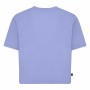 T shirt à manches courtes Enfant Converse Chuck Patch Boxy Violet