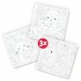 Kit de Dessin SES Creative Painting by number on canvas (3 Pièces)
