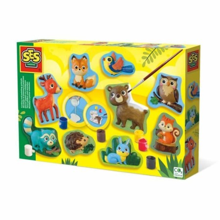 Set de Dibujo SES Creative Forest animals