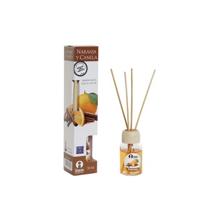 Bâtonnets Parfumés DKD Home Decor Orange Canelle Verre (30 ml)