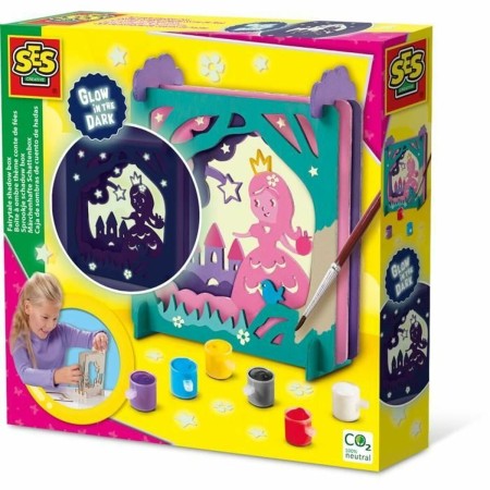 Set de Dibujo SES Creative glows in the dark