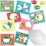 Kit de Dessin SES Creative Eco Finger Paint Cards