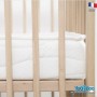 Matelas pour lit de bébé YOOPIDOO Bamboo 60 x 120 cm