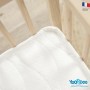 Matelas pour lit de bébé YOOPIDOO Bamboo 60 x 120 cm