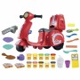 Juego de Plastilina Play-Doh My Pizza Scooter rouge