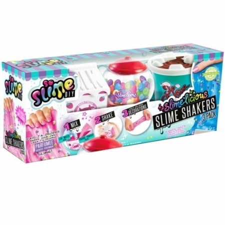 Juego de Plastilina Canal Toys SLIMELICIOUS Violeta (3 Piezas)