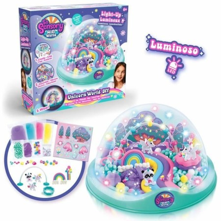 Juego de Plastilina Canal Toys So Sensory Mini World Violeta