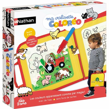 Set de Dibujo Nathan MY COLOREO SUITCASE