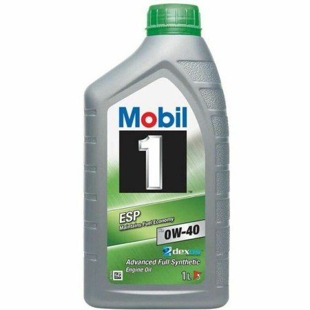 Aceite de Motor para Coche Mobil 0W40 0w40 1 L