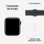 Montre Homme Apple MXGD3QL/A Blue marine