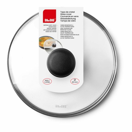 Tapa para Olla Ibili Cristal Ø 20 cm