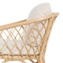 Fauteuil Naturel 68 X 72 X 76 CM