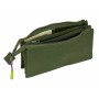 Portatodo Triple Munich Bright khaki Verde 22 x 12 x 3 cm