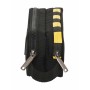 Portatodo Doble BlackFit8 Zone Negro 21 x 8 x 6 cm Reciclado