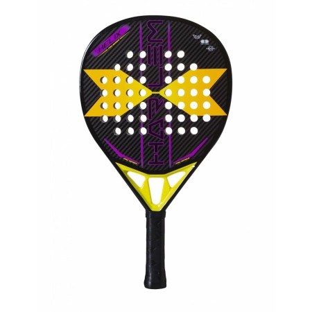 Raquette de Padel Harlem Padel Helix Jaune Noir