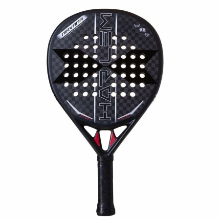 Raquette de Padel Harlem Padel Nirvana 12K Noir Gris