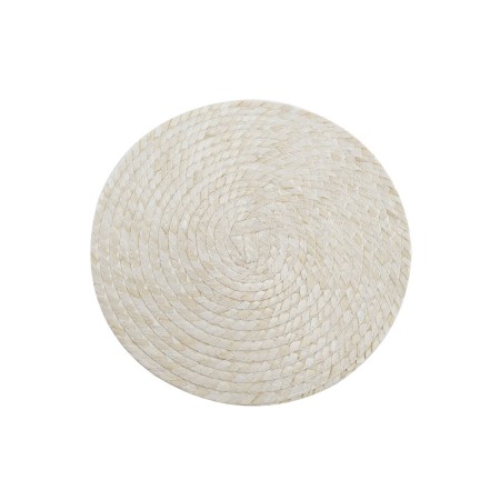 Dessous de plat DKD Home Decor Naturel Fibre (33 x 33 x 1 cm)