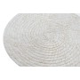 Dessous de plat DKD Home Decor Naturel Fibre (33 x 33 x 1 cm)