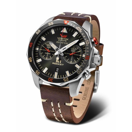 Montre Homme Vostok Noir