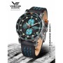 Montre Homme Vostok Vert Framboise