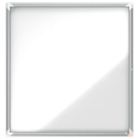 Tablón de Anuncios Esselte Blanco Aluminio Cristal 100 x 97,2 x 4,5 cm