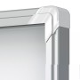 Tablón de Anuncios Esselte Blanco Aluminio Cristal 100 x 97,2 x 4,5 cm