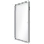 Tablón de Anuncios Esselte Blanco Aluminio Cristal 100 x 97,2 x 4,5 cm