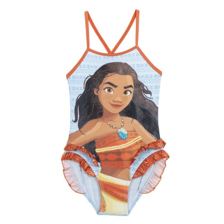 Maillot de Bain Fille Vaiana Multicouleur