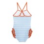 Maillot de Bain Fille Vaiana Multicouleur