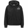 Chaqueta Deportiva para Mujer Kappa Femisa Jkt Negro