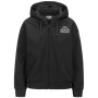 Chaqueta Deportiva para Mujer Kappa Femisa Jkt Negro