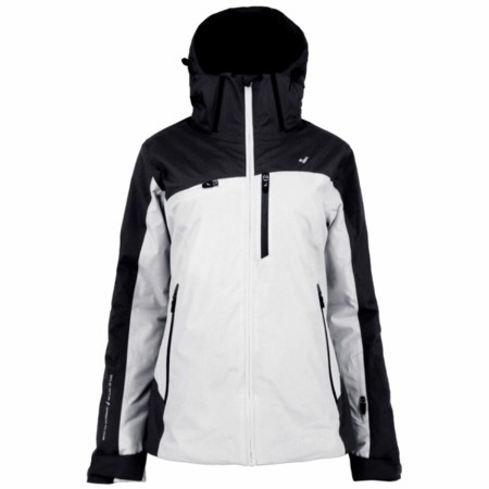 Chaqueta de Esquí Joluvi Sestriere Blanco Negro