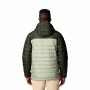 Veste de Sport pour Homme Columbia Powder Lite II Vert Gris